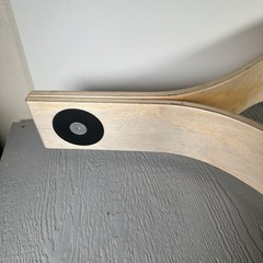 RARE IKEA Vippig Seesaw Bent Birchwood 2007 Kids Rocker Toy Vintage