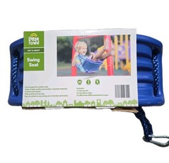 Little Town Out & About Swing Set 3+years With 2 Carabiner Clips 2x 59 Inch Rope