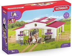 97-Piece HORSE CLUB Riding Center Playset – Imaginative Horse Adventure Toy