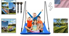 Versatile 700lb Giant Swing for Family Gatherings