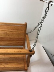 Wooden Baby Hanging Swing Seat Gym-Dandy GLIDER – RIDER 1970 Collector’s Item.