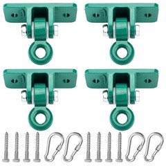 BETOOLL Heavy Duty Swing Hanger Set 10000 lb Capacity for Indoor Outdoor Play…