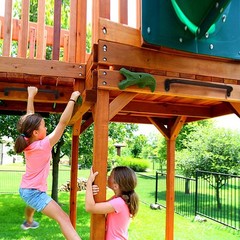 13” Black Playground Handles Safety Grab Bar Indoor & Outdoor 2pcs