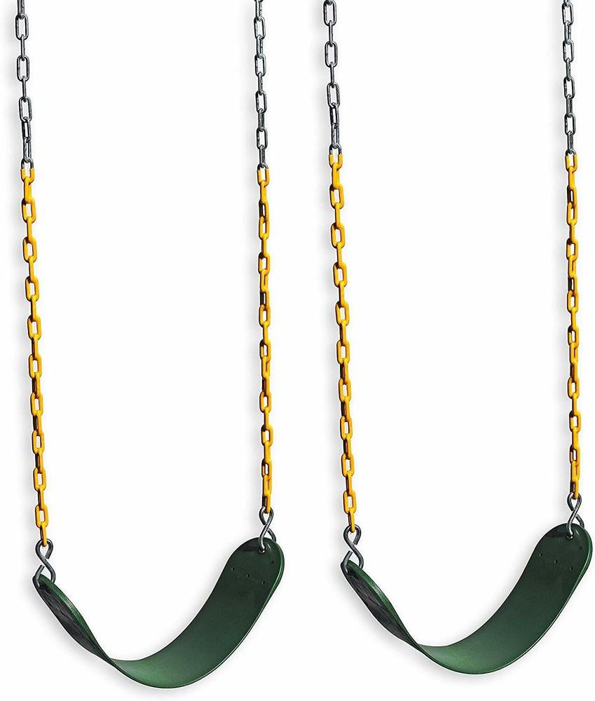 Eastern Jungle Gym 2 Outdoor Swing Seats for Kids and Adults