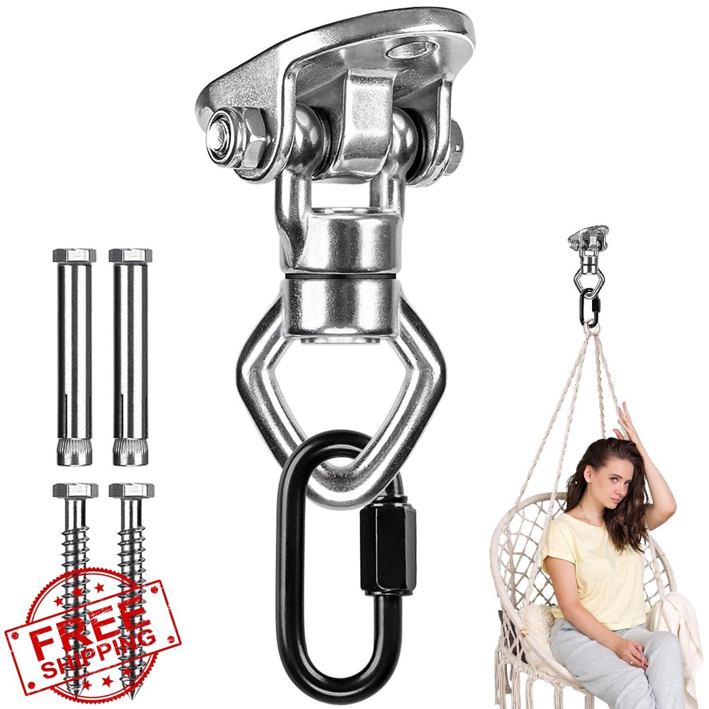 BeneLabel Silver 2 Holes Swing Hanger