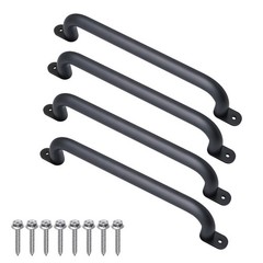 17 Inch Black Safety Playground Handles Pack of 4- Playset Handles, Swing Set…