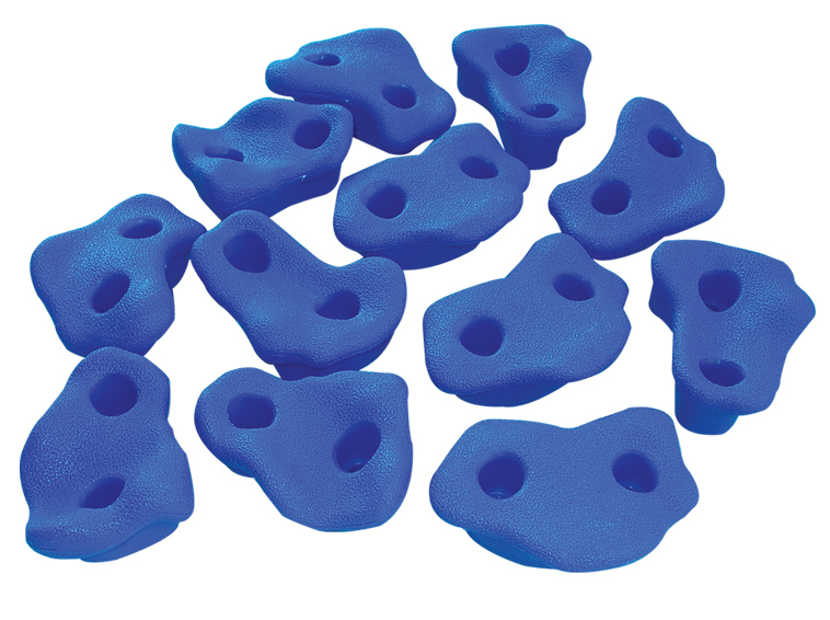 12 Climbing Rock Wall Kit Stones Hold Grips Playground Playset Jensen Swings