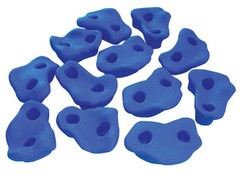 12 Climbing Rock Wall Kit Stones Hold Grips Playground Playset Jensen Swings