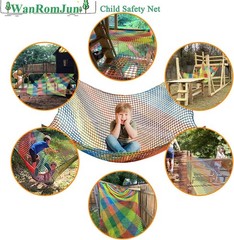 Double Layer Playground Climbing Net – Treehouse Accessory