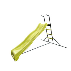 Kids Plastic Slide-Freestanding Playground Equipment for Children Outdoor/Indoor