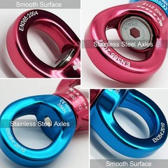 35kN Swing Swivel, CE Certified 360°Rotational Device, Silent Hanging Accesso…