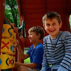 Swing Set Tic Tac Toe Spinner Panel, Yellow