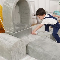 Foam Climbing Blocks for Toddlers 1-3 Inside – Soft Play Climb and Crawl Acti…