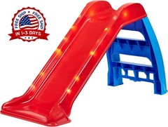 Tobogán Para Casa Interior y Exterior Toboggan De Niños 2-6 Años Toboganes Patio