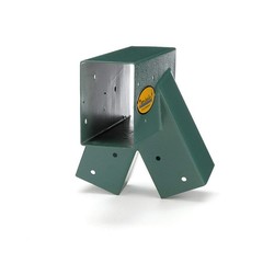 Heavy Duty A-Frame Swing Set Bracket – Easy DIY Installation, Durable Parts, Gre