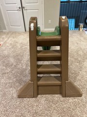 Dallas TX local pickup only – Step2 Naturally Playful Big Folding Slide – Used