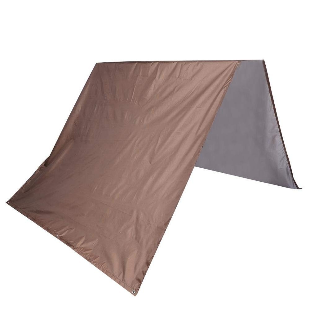 Outdoor Swing Canopy Cover, Tarp Sunshade, 190T Polyester, Waterproof, Four S…