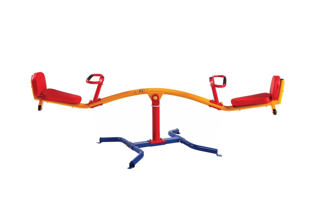Teeter-go-round