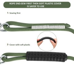 Plastic Swing Set Heavy Duty for with Adjustable Rope Non-Slip Tree Swing Swi…