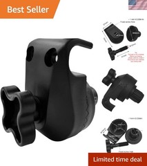 Adjustable Canopy Fitting for Garden Swings – Weather-Resistant Plastic