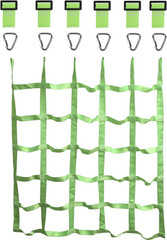 Climbing Net for Kids Outdoor,Climbing Cargo Net Kids Playground,Ninja Line Acce