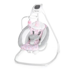 Ingenuity SimpleComfort Lightweight Compact 6-Speed Multi-Direction Baby Swi…