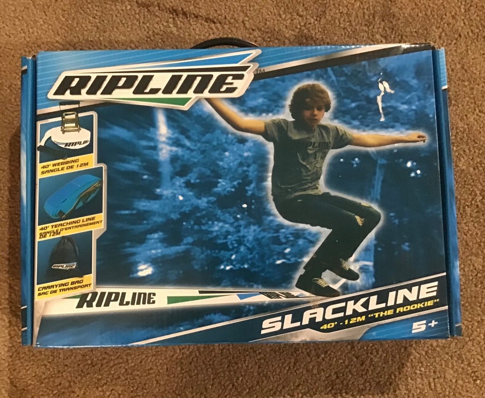 Ripline Trick Slackline “The Rookie” – BRAND NEW, open box Skill Toy Tight Rope