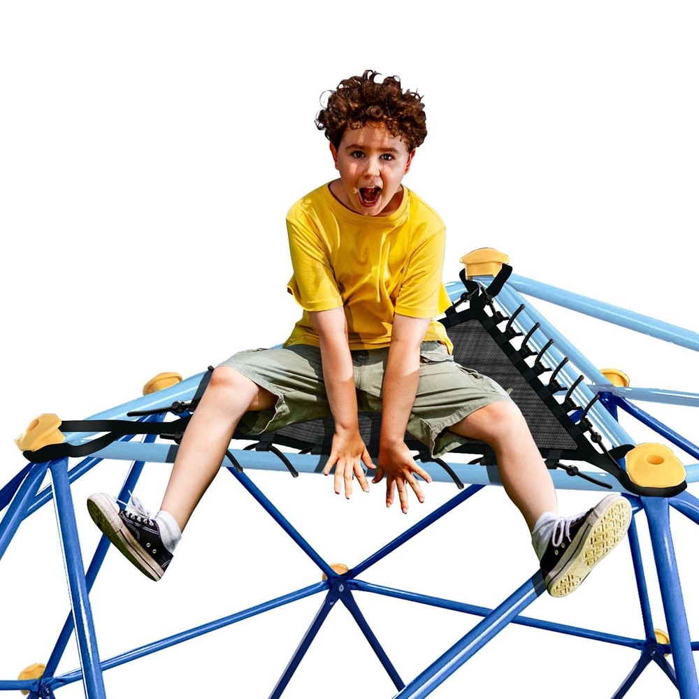 Sturdy Net Chair for 10FT 11FT Climbing Dome, Easy Install, Kids Ages 4+