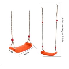 Tree Swing Seat, Swing Set Accessories for Kids Outdoor & Indoor Playground,