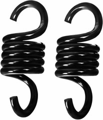 Porch Swing Springs, Black Patio Parts Springs Heavy