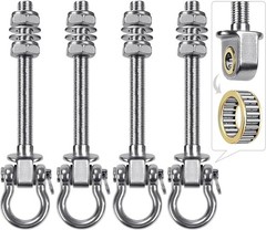 Heavy Duty Swing Hangers with Bearings – Set of 4 Stainless Steel 304 Hardwar…