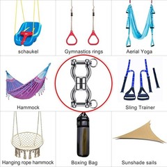 Durable 360° Silent Swing Swivel with Heavy Load Capacity for Versatile Use