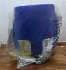 “High – Back Full Bucket Toddler Swing Seat – Blue for Swing Sets / Playlets”