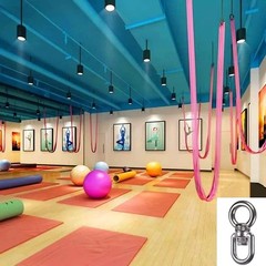 Heavy-Duty 360° Spring Swivel Bearing for Hammocks, Swings & Yoga Chairs