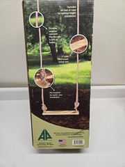 Wooden Outdoor Swing Tree Swing