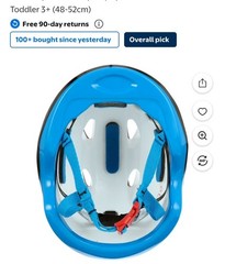 New in bag Spiderman Helmet for 4 years old