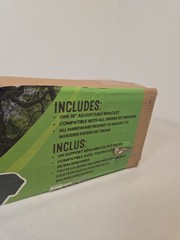 Swurfer Swing Set Conversion Bracket (Green) – Package received re-seeled