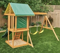 Wooden Swing Set