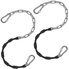 2 Pcs 85″ Hanging Swing Chains, 1000LB Capacity Stainless Steel Hanging Chain…