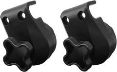 2 Pcs Garden Swing Plastic Fittings – Porch Patio Swing Frame Parts to Attach Ca