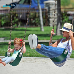 Swing Seat with Metal Triangle Ring 30.4 X 5.9 Inch, Heavy Duty Swing Set