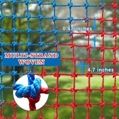 Versatile Heavy Duty Climbing Net for Kids – Includes Carabiners & Storage Bag