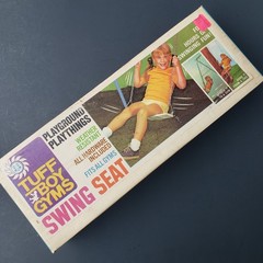 Vintage 1970s Roth America Tuff Boy Gyms Playground Swing Seat Kit Style 2 New