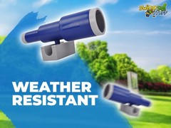 SWING SET STUFF INC MONOCULAR TELESCOPE (BLUE) playground toys imagination 0289