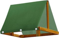 Swing Canopy Replacement 43″X90″ – Playground Swing Set Tarp, Waterproof Snowpro