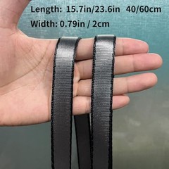 2Pcs 40/60CM Yoga Belts Yoga Hammock Strap Sling Daisy Chain O 15.7IN/40CM