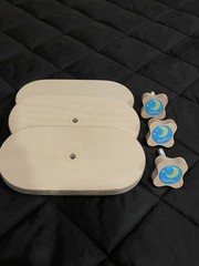 HappyMoon Montessori Climber Set w/ Rock Wall Ramp & Platforms ~ Pikler Triangle