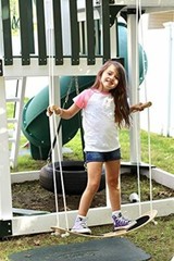 Swurfer Swingset Conversion Bracket – No Tree, No Problem, Convert Your Swingset