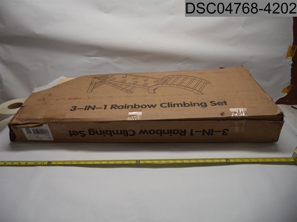 Bautia 3 In 1 Rainbow Climbing Set, Product No: ST-L00130, 320162405015
