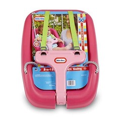 2-in-1 Snug ‘n Secure Swing – Magenta Baby Swing for Indoor/Outdoor Use